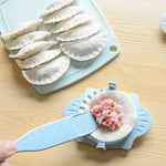 2019 New DIY Dumplings Maker Tool Wheat Straw Jiaozi Pierogi Mold Dumpling Mold Clips Baking Molds Pastry Kitchen Accessories