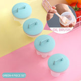 4Pcs/Lot Plastic Pancake Maker Egg Mold Bowls With Lid Egg Poacher Poaching Pods Rings Cooker Boiler Cuit Kitchen Cooking Tools