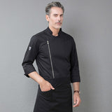 Food service jacket restaurant Chef Clothing Hotel Kitchen Workwear Long Sleeve Spring and autumn Chef Cooks Uniforms new shirts