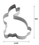 Christmas Cookie Cutters Stainless Steel Cute Animal Candy Shape Biscuit Mold DIY Fondant Pastry Decorating Baking Cooking Tools