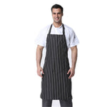 Adult Restaurant Work Wear Food Service Kitchen Cook Clothing Print Lace Mens Women Chef Sushi Uniform White Pliester Aprons