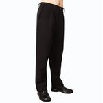 Loose Men Chef Pant Restaurant Uniforms Work Wear Costumes Black Breathable Hotel Kitchen Cook Clothing Food Service