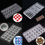 DIY 21 Diamond Candy Mold MouldsClear Hard Chocolate Maker Polycarbonate PC