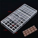 DIY 21 Diamond Candy Mold MouldsClear Hard Chocolate Maker Polycarbonate PC