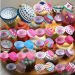 Beatiful 100 pcs/lot Cooking Tools Grease-proof Paper Cup Cake Liners Baking Cup Muffin Kitchen Cupcake Cases Cake Mold