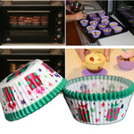 Beatiful 100 pcs/lot Cooking Tools Grease-proof Paper Cup Cake Liners Baking Cup Muffin Kitchen Cupcake Cases Cake Mold