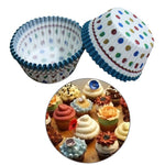 Beatiful 100 pcs/lot Cooking Tools Grease-proof Paper Cup Cake Liners Baking Cup Muffin Kitchen Cupcake Cases Cake Mold