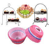 Beatiful 100 pcs/lot Cooking Tools Grease-proof Paper Cup Cake Liners Baking Cup Muffin Kitchen Cupcake Cases Cake Mold