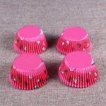 Beatiful 100 pcs/lot Cooking Tools Grease-proof Paper Cup Cake Liners Baking Cup Muffin Kitchen Cupcake Cases Cake Mold