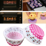 Beatiful 100 pcs/lot Cooking Tools Grease-proof Paper Cup Cake Liners Baking Cup Muffin Kitchen Cupcake Cases Cake Mold