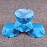 Beatiful 100 pcs/lot Cooking Tools Grease-proof Paper Cup Cake Liners Baking Cup Muffin Kitchen Cupcake Cases Cake Mold