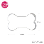 Christmas Cookie Cutters Stainless Steel Cute Animal Candy Shape Biscuit Mold DIY Fondant Pastry Decorating Baking Cooking Tools