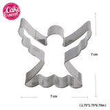 Christmas Cookie Cutters Stainless Steel Cute Animal Candy Shape Biscuit Mold DIY Fondant Pastry Decorating Baking Cooking Tools