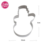 Christmas Cookie Cutters Stainless Steel Cute Animal Candy Shape Biscuit Mold DIY Fondant Pastry Decorating Baking Cooking Tools